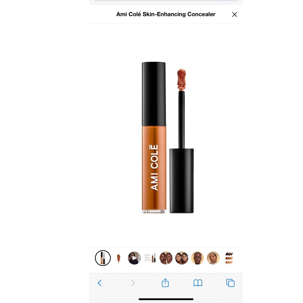 Ami Colé Skin Enhancing Concealer Deep 2 Brighten Dark Spots New In‎ Box